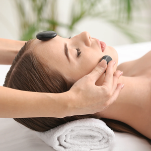 The Hot Stone Facial