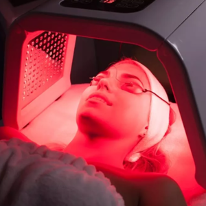 The Red Light Facial