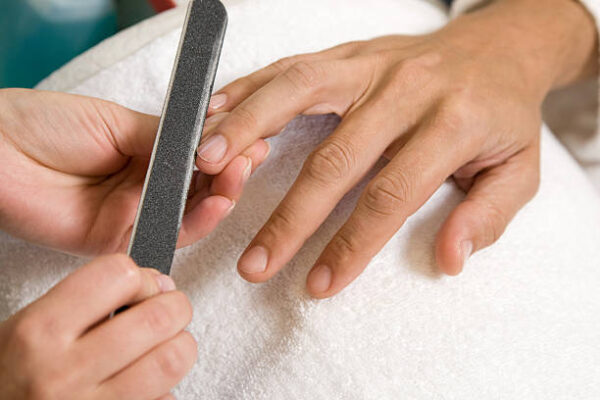 Full Service Deluxe Manicure
